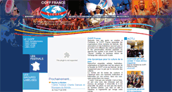 Desktop Screenshot of cioff-france.org